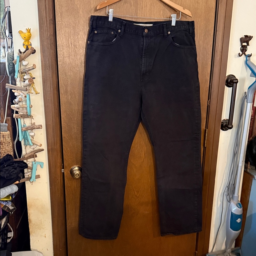 Gap Easy Fit Black Jeans